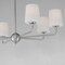 Maxim Lighting Bristol 6-Light Chandelier 12096SWSN - alternate 4